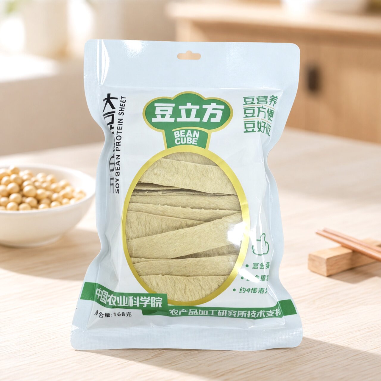 临期特价 豆立方大豆蛋白片干货豆制品豆皮火锅凉拌【2026.12.3】