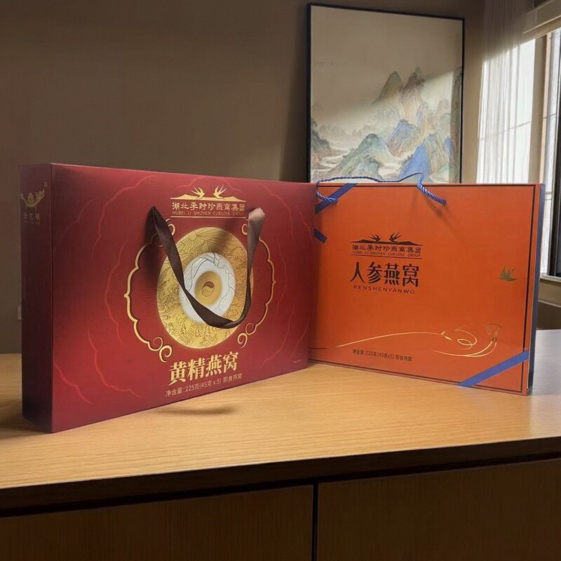 【限用日期2026.3.19】黄精燕窝/人参燕窝系列