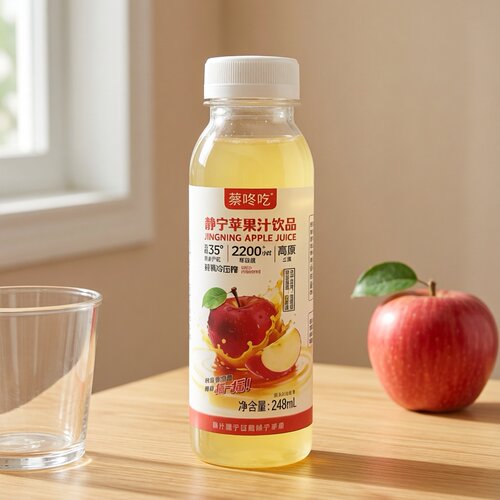 临期特价 鲜榨清甜苹果汁饮品【限用日期2026.8.2】