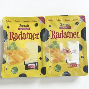 【限用日期2026.6.16】波兰进口 牧森 烟熏/大孔成熟干酪片