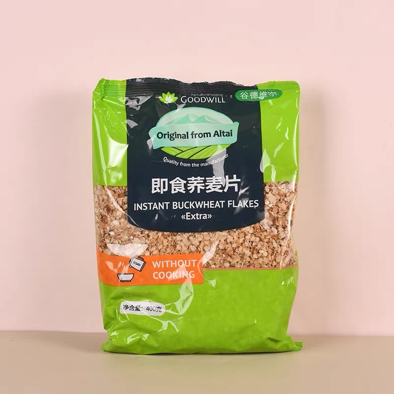 【限用日期2025.12.3】临期特价 俄罗斯进口 即食燕麦/荞麦片系列