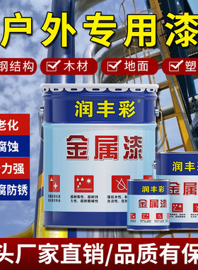 润丰彩户外漆防腐底面合一金属漆