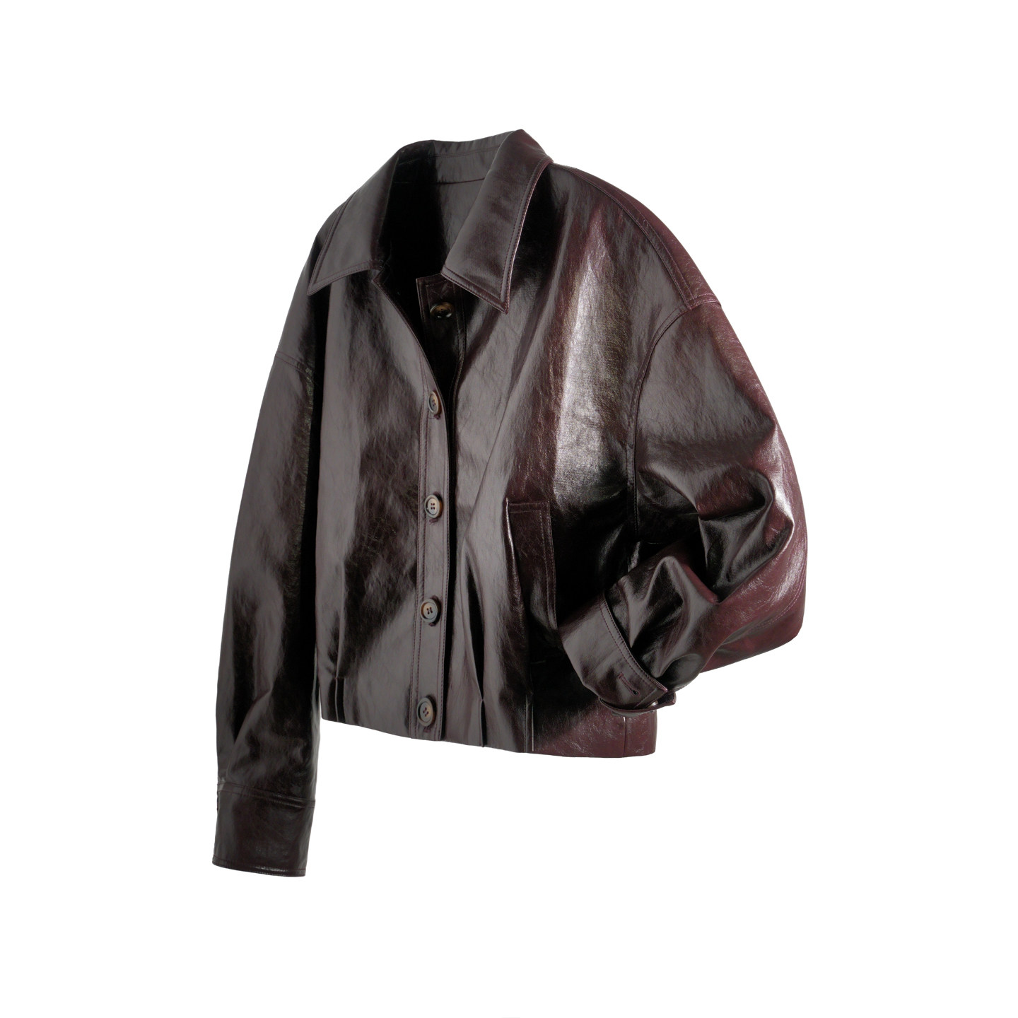 BBFER本依凡O型短款夹克亮色利落短外套女精致松弛0208,女装/女士精品,短外套,淘宝优惠券,粉丝福利购,淘宝优惠卷