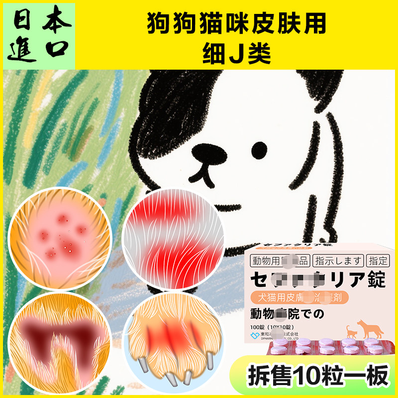 宠物狗狗猫咪细菌类皮肤问题冶法