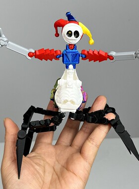 波比的游戏时间第五章boss原型体1006手办全身关节可动拼装3d模型