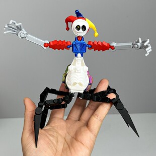 波比 3d模型 游戏时间第五章boss原型体1006手办全身关节可动拼装