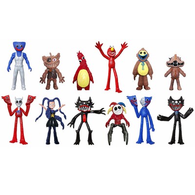 波比玩闹时间5终极boss原型小丑1006模型手办3D打印电视莉莉玩具