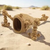 3d打印以地为食陆食者模型玩具深海迷航利维坦侵蚀食海者手办玩具