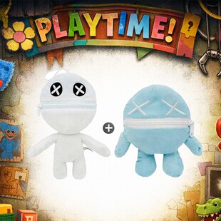 poppy5翻转波比玩偶原型体1006小丑毛绒玩具lily查姆多伊狮子公仔