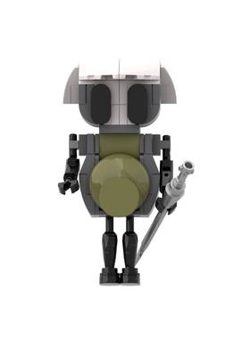 跨境Hollow Knight: Silksong 空洞骑士：丝之歌积木玩具公仔手办