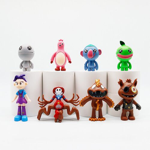 波比第五季新款原型1006呲牙怪吉姆莉莉圆脸公仔模型61儿童节礼物