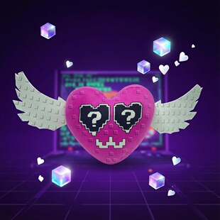 Brainrot窃取脑腐游戏新款 毛绒玩具玩偶礼物 什么爱心盒子Steal