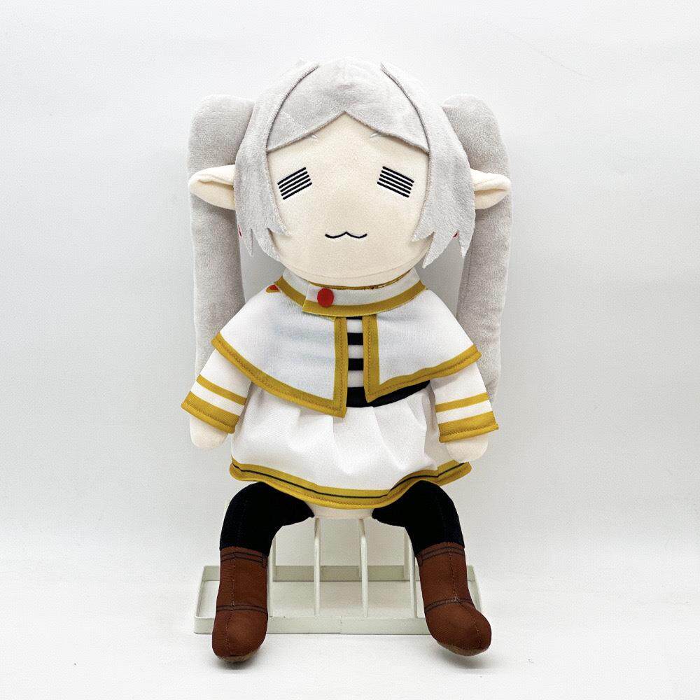 跨境新款 Funeral Freeren plush 葬送的芙莉莲毛绒宝箱盒子玩具
