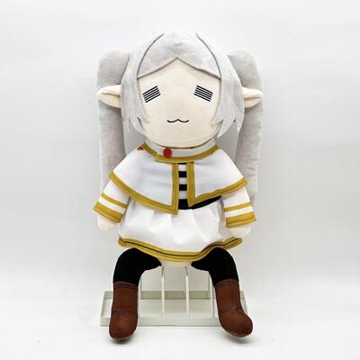 跨境新款 Funeral Freeren plush 葬送的芙莉莲毛绒宝箱盒子玩具