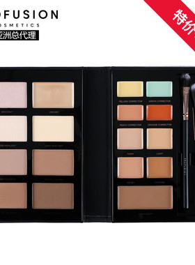【PROFUSION专业彩妆】修容盘化妆品套装全套高光盘膏遮瑕盘