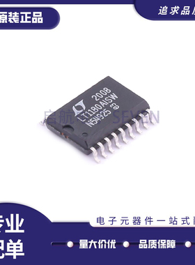 LT1180AISW#TRPBF LT1180AISW SOP18封装 驱动器芯片 原装正品
