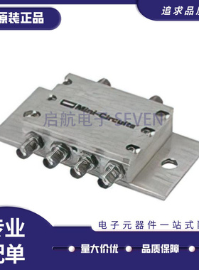 启航 ZASWA-2-50DRA+ DC-5GHZ PIN单刀双掷开关芯片 SMA