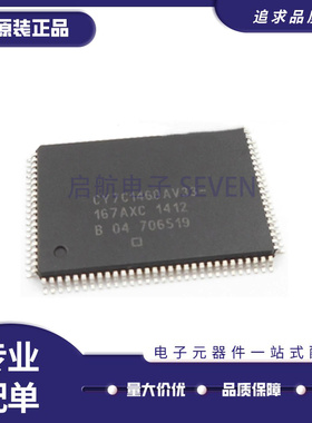CY7C1460AV33-167AXC【IC SRAM 36MBIT 167MHZ 100TQFP】