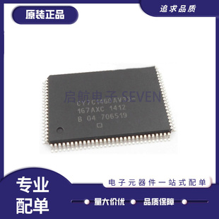 SRAM 36MBIT 167MHZ CY7C1460AV33 100TQFP 167AXC