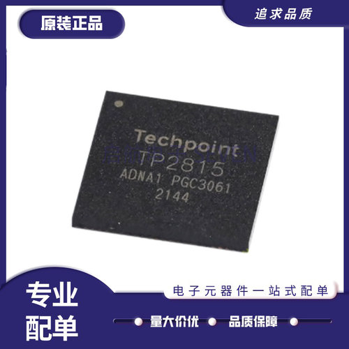 TECHPOINT电子元器件芯片全新