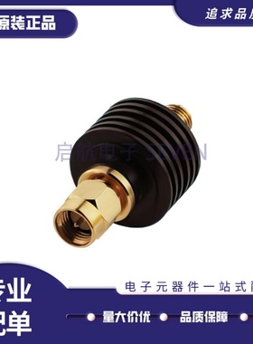 衰减器VAT-1/2/3/4/5/6/7/8/9/10/12/15/20/30W2+ 2W DC-6GHz原装