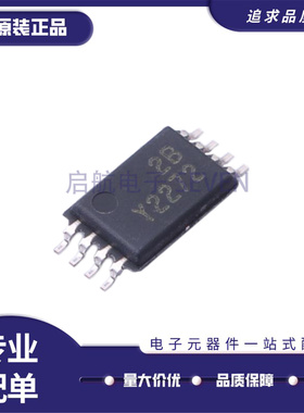 TLC2272IPWR 丝印Y2272 双通道低噪声轨至轨运算放大器IC TSSOP-8