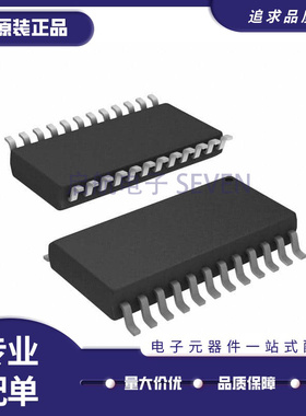 PCF8575DW PCF8575DWR 丝印:PCF8575 I/O扩展器 SOP24进口原装