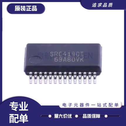 SRC4190IDBR SRC4192IDBR 音频转换器芯片 SSOP-28 全新原装正品