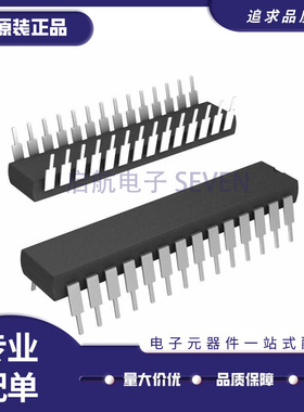 AD7862AN-10 . AD7862AN . 12位ADC 进口双列28直插脚PDIP塑料封-