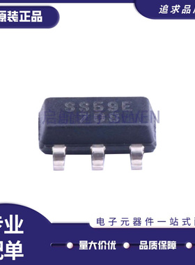 SS59ET 《SENSOR HALL EFFECT ANALOG SOT89B》芯片