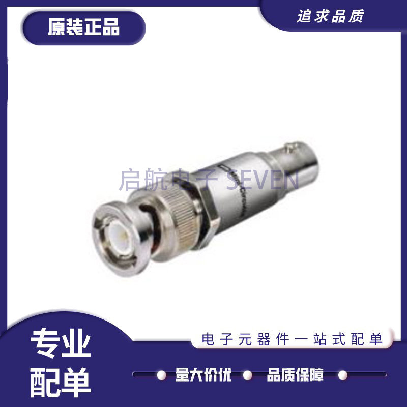 HAT-30A+ RF 衰减器 30dB 0 Hz ~ 2 GHz 50 Ohms 1W BNC 单排模块