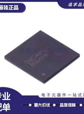 全新原装DAC3482/3484/34H84 IZAY/IZAYR DAC34SH84IZAYR BGA-196