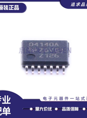 OPA4140AIPWR 丝印O4140A 运算放大器芯片 封装TSSOP14 全新原装