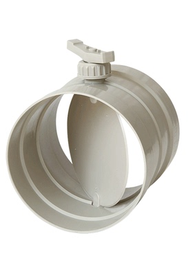 pp风阀塑料风量调节阀实验室手动风阀 pp管道阀门开关200止风阀