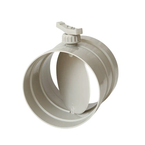 pp风阀塑料风量调节阀实验室手动风阀 pp管道阀门开关200止风阀