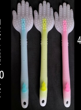 170克加大超软硅胶经络拍拍痧板