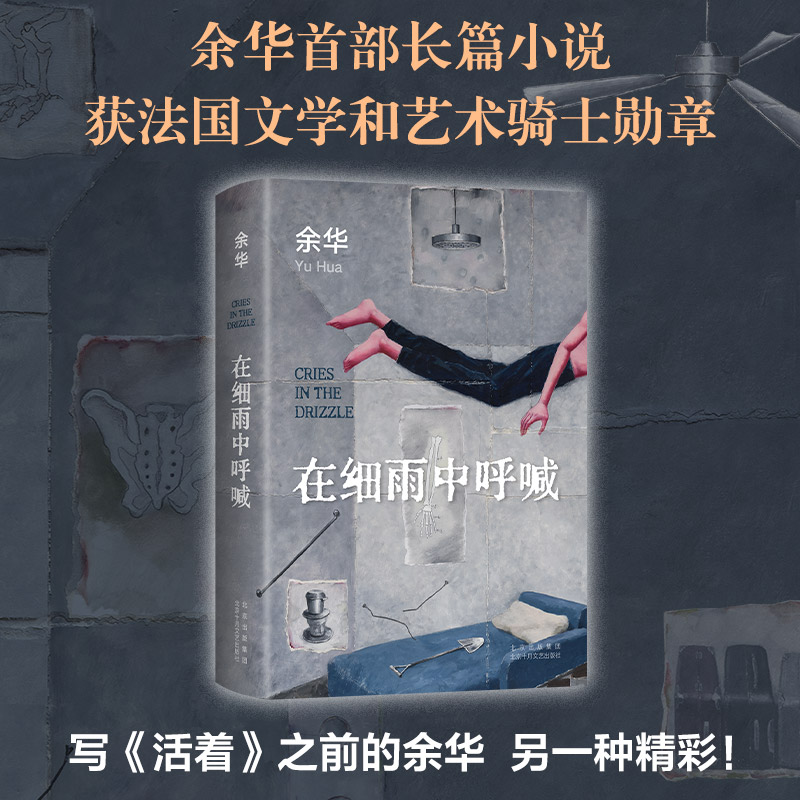 在细雨中呼喊新华书店正版