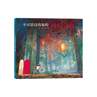 不可思议的旅程：回归之夜  冒险 奇幻 想象力 凯迪克奖系列 三部曲收官之作 彩虹国度  画笔 友情 亲情 《书单》推荐  爱心树