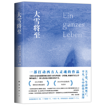大雪将至小说旗舰店正版