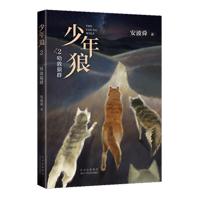 少年狼2 哈敦狼群 中国版狮子王  让孩子学会自我成长 精美插图四色印刷适合亲子共读与大语文教育 周国平 狼图腾 爱心树