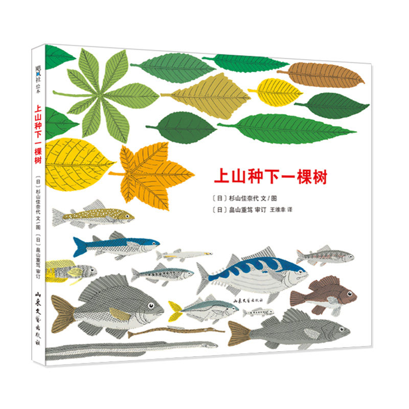 上山种下一棵树 科普生态环保 3-6岁精装绘本一粒种子的旅行前传植物森林松鼠狐狸猫头鹰动物山海太阳和海洋自然爱心树正版包邮