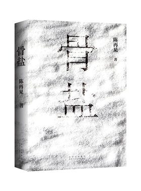 骨盐（80后实力派小说家陈再见长篇新作 少年失踪 雷管炸车 盐田白骨 宗族械斗 灵魂救赎 人心迷局）新经典