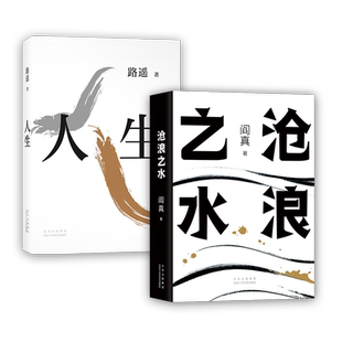 人生+沧浪之水 写给奋斗中的年轻人 当代文学经典小说 路遥、阎真 代表作