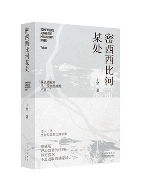 密西西比河某处（诗人于坚长篇散文、首部摄影集双书合装。罗恩·帕吉特等国际知名诗人、摄影师独*家影像首*次曝光）新经典