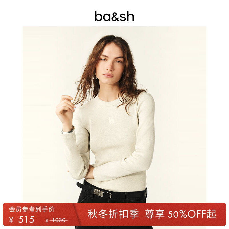 ba&sh法式T恤-卫衣1E25CAST