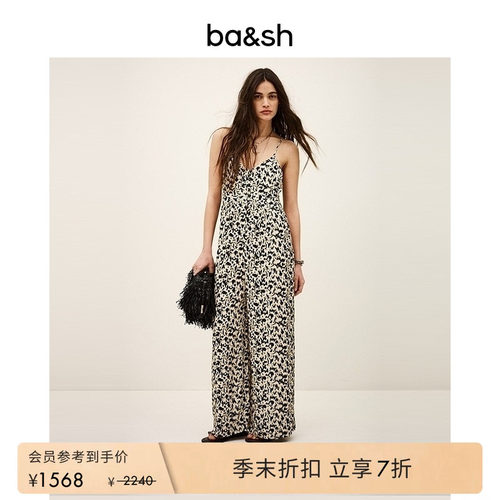 吊带连身裤