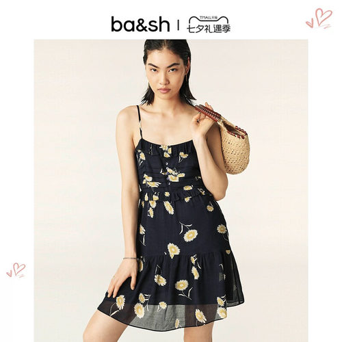 ba&sh法式连衣裙1E24DEBB