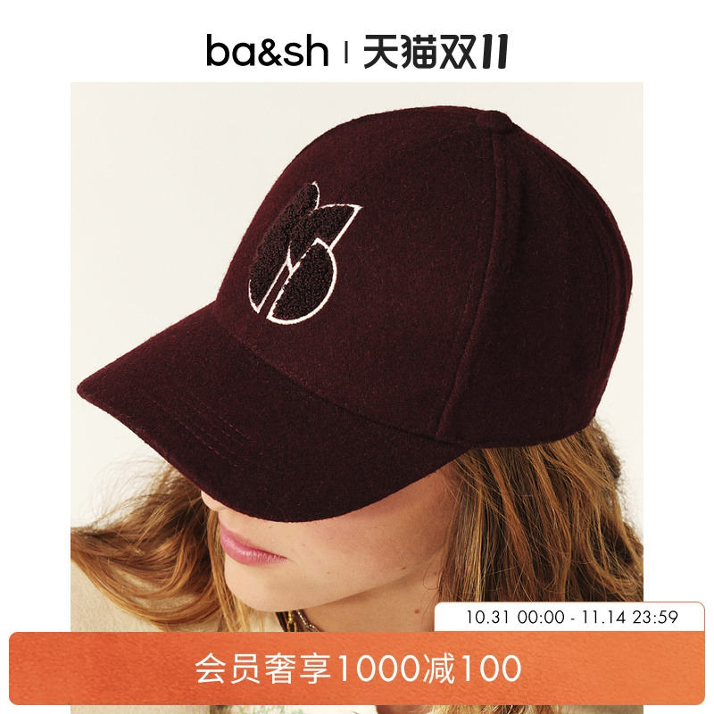 ba&sh法式街头休闲鸭舌帽