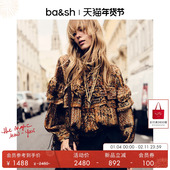 衬衫 女复古印花上衣1H25PIXI bash春季 绮梦鎏金法式 季 末6折起