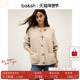 温柔白色粗针织开衫 女上衣外套1H25BOSI bash冬季 法式 季 末终折